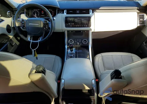 2020 Land Rover Range Rover Sport Hse from USA, damaged, VIN SALWR2SU4LA735664